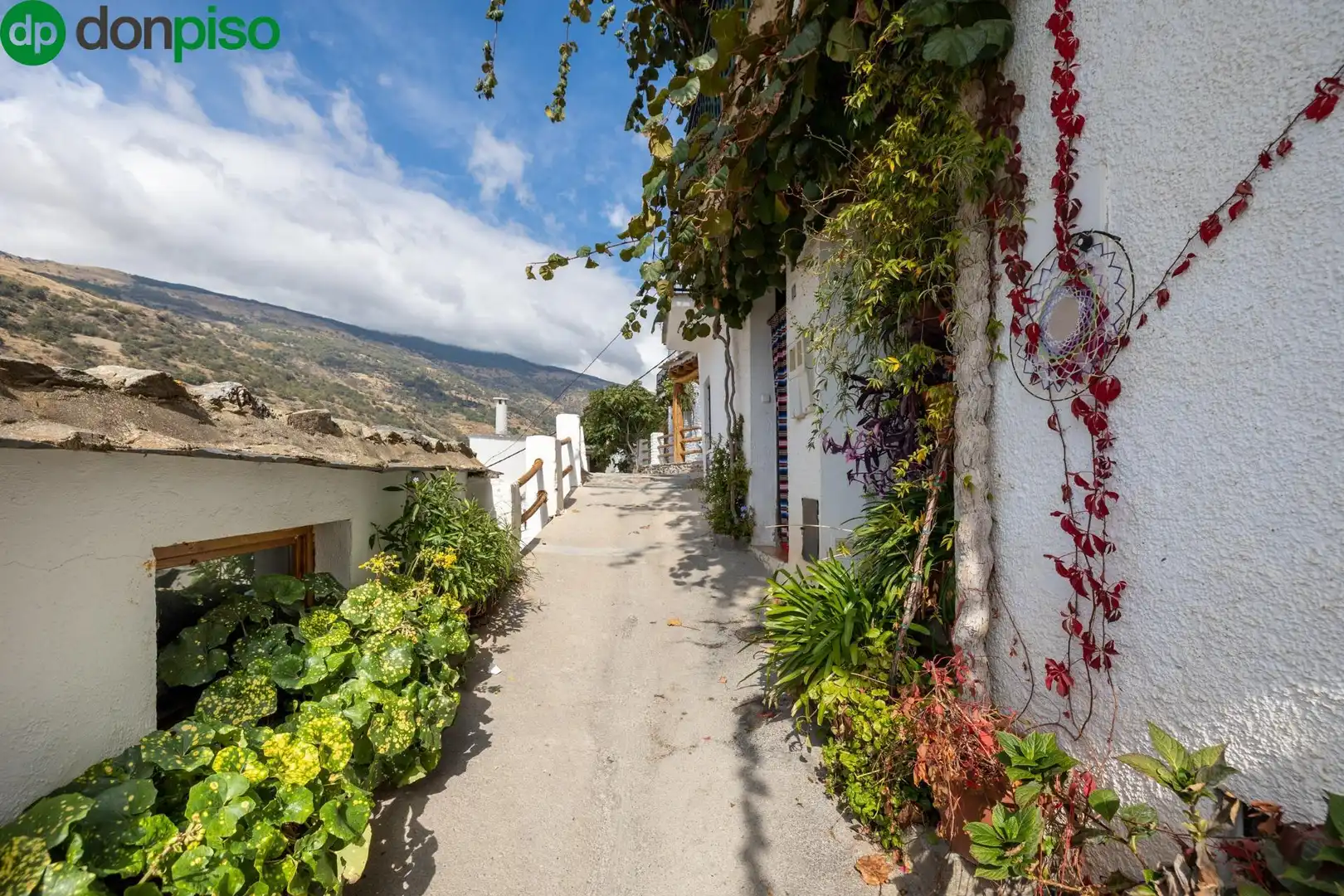 Exterior view of Residential for sale in Pampaneira