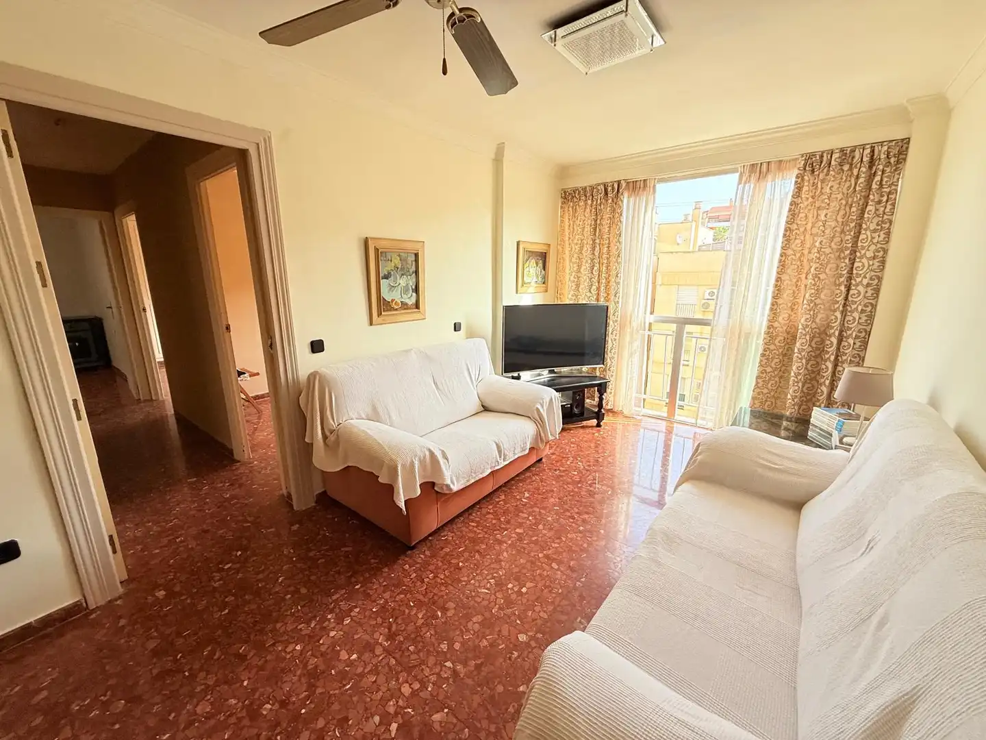 Wohnzimmer von Wohnung zum Verkauf in Málaga