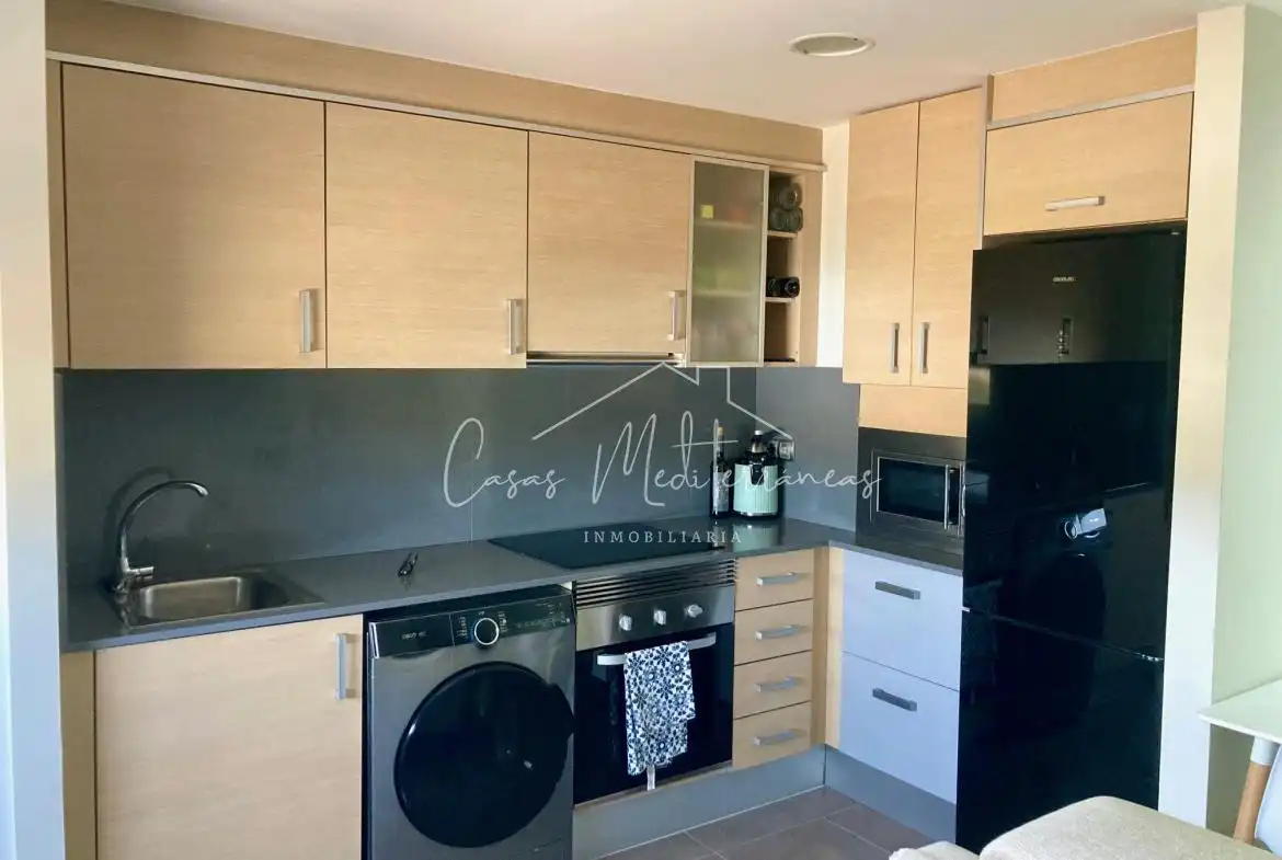 Cocina de Piso en venta en Deltebre con Aire acondicionado y Piscina comunitaria