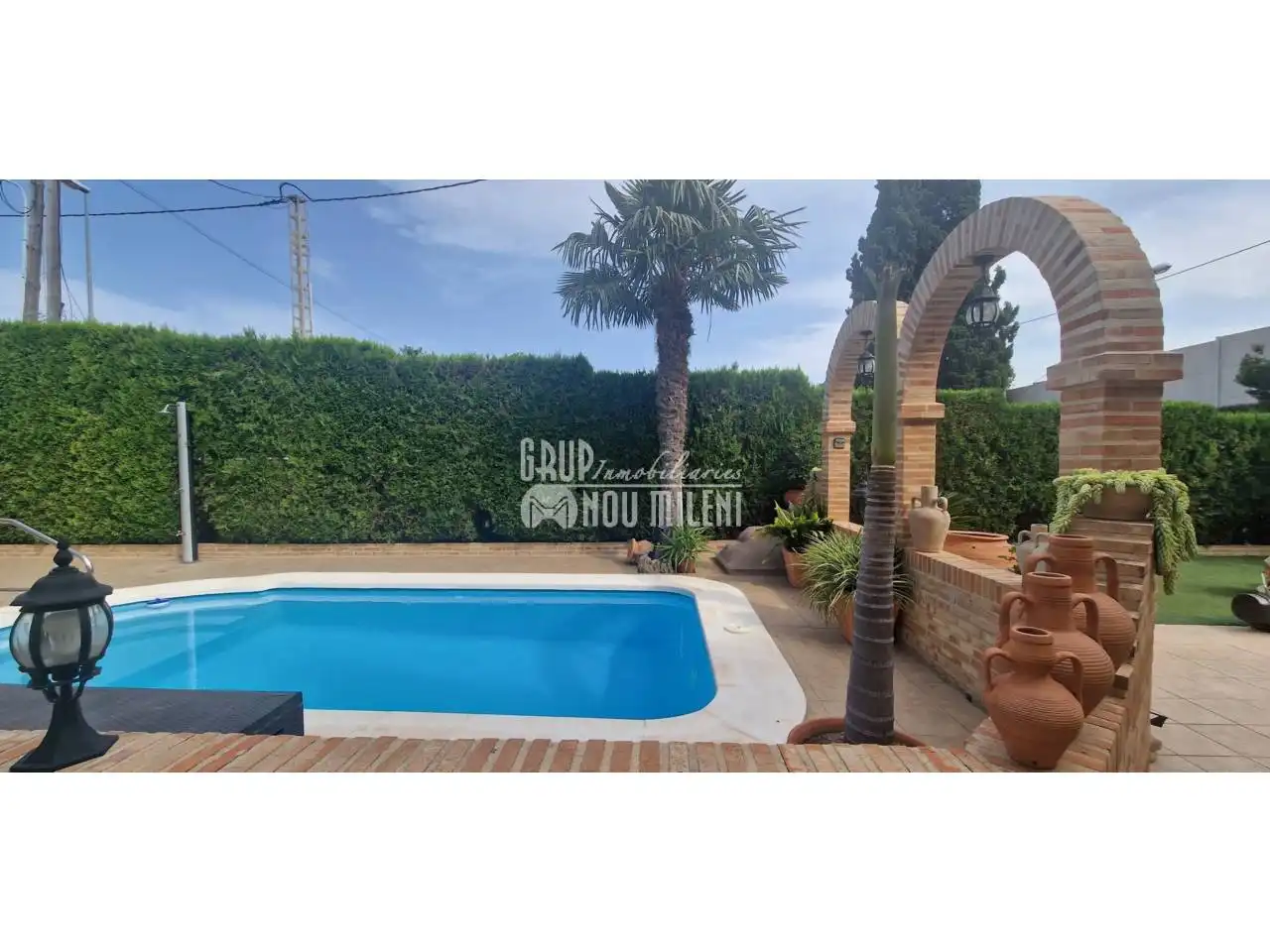 Garden of Houses for sale in Picassent  with Air Conditioner, Private garden and Terrace