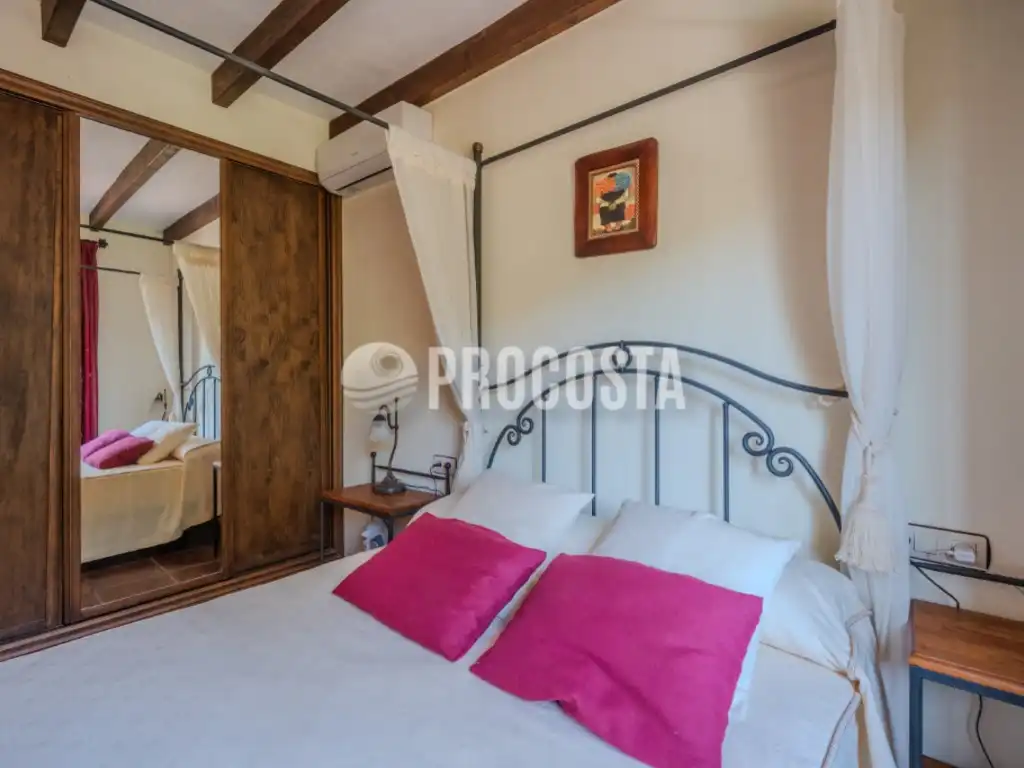 Habitación de Casa o chalet en venta en Jete con Aire acondicionado, Terraza y Piscina