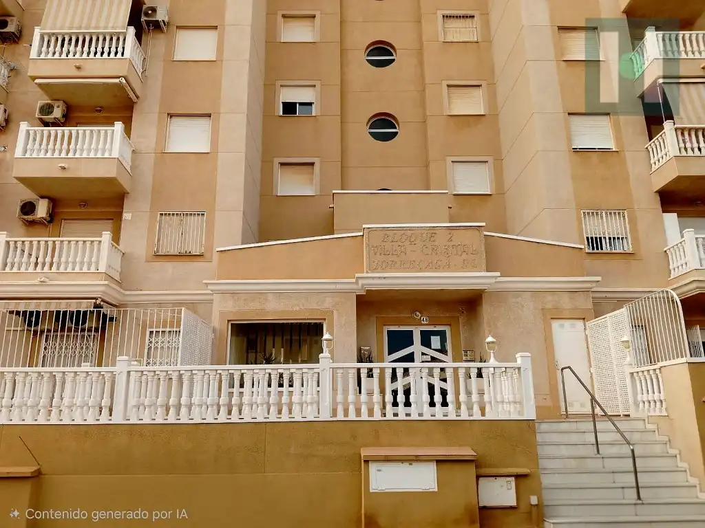 Vista exterior de Piso en venta en Cartagena