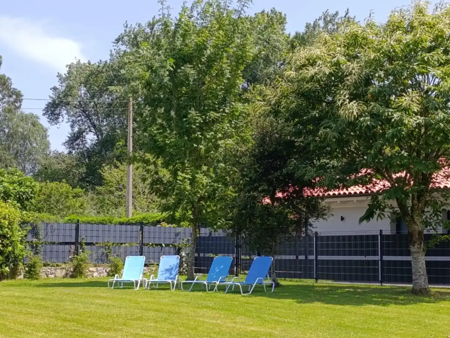 Jardín de Casa o chalet en venta en Llanes