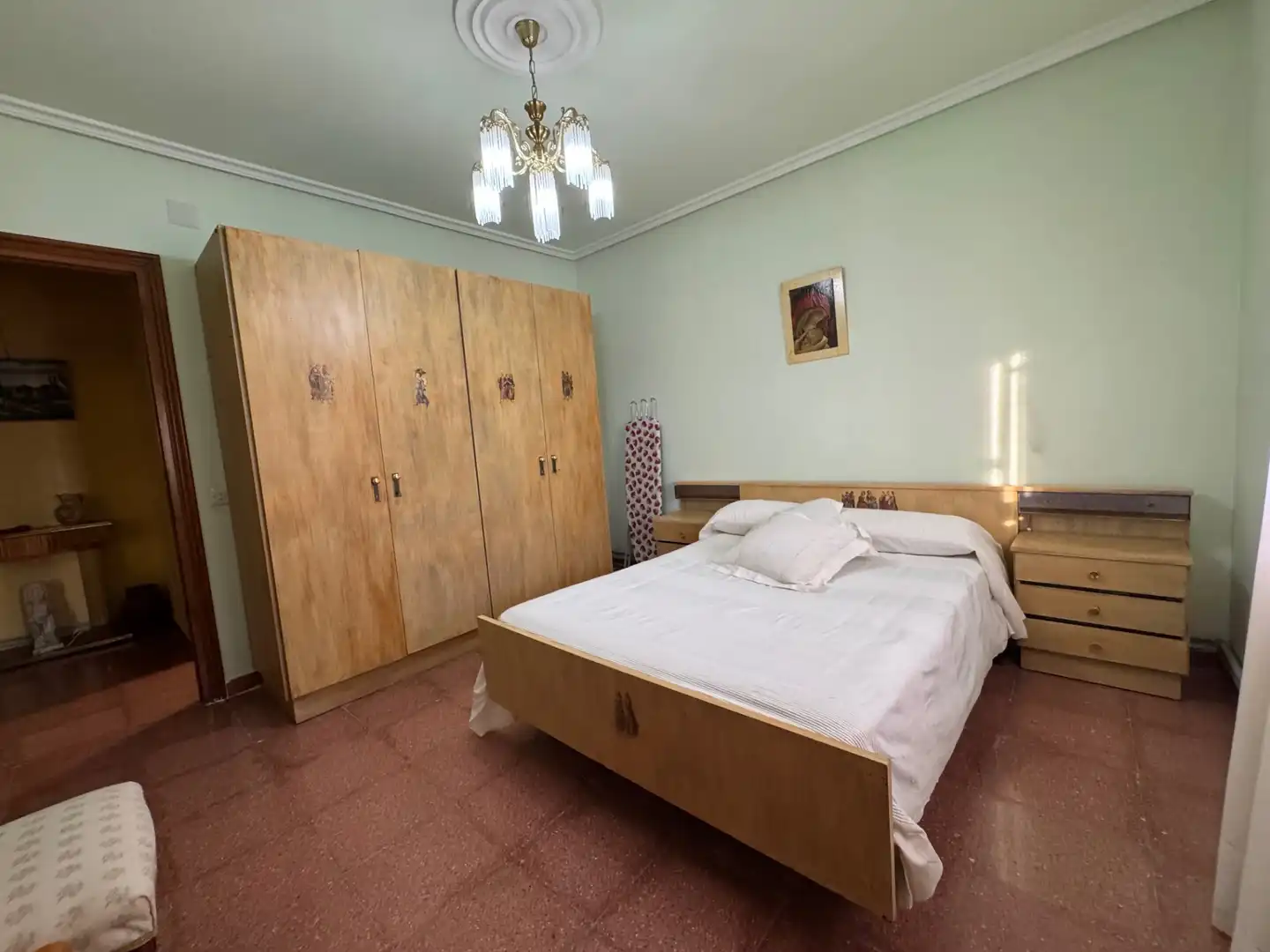 Dormitori de Casa o xalet en venda en Langa de Duero amb Calefacció, Terrassa i Traster