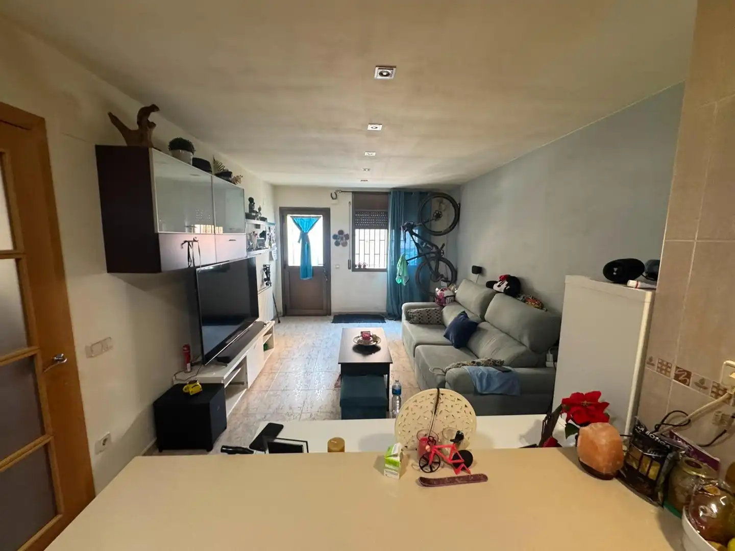 Sala de estar de Planta baja en venta en Sabadell