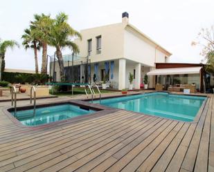 Swimming pool of House or chalet to rent in  Murcia Capital  with Air Conditioner, Heating and Private garden