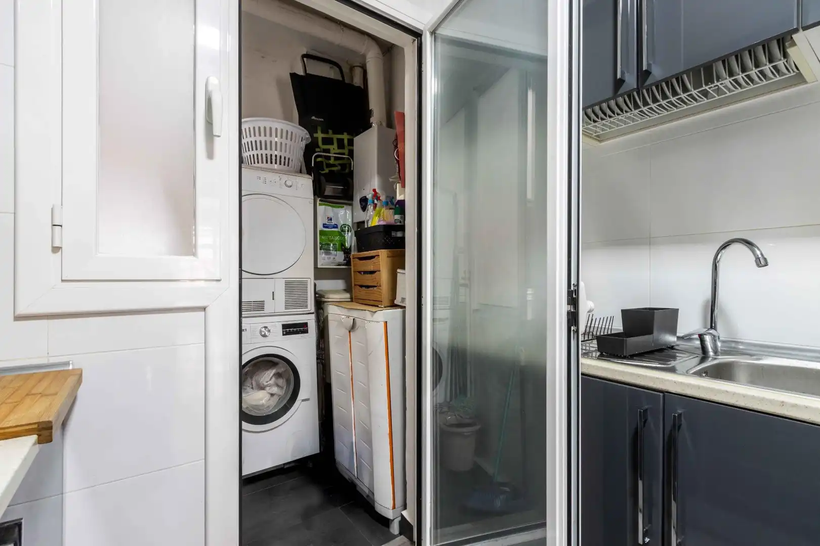 Cocina de Piso en venta en Sabadell con Aire acondicionado, Calefacción y Balcón