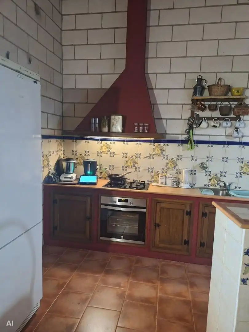Cocina de Casa o chalet en venta en Santa Marta con Aire acondicionado, Piscina y Amueblado
