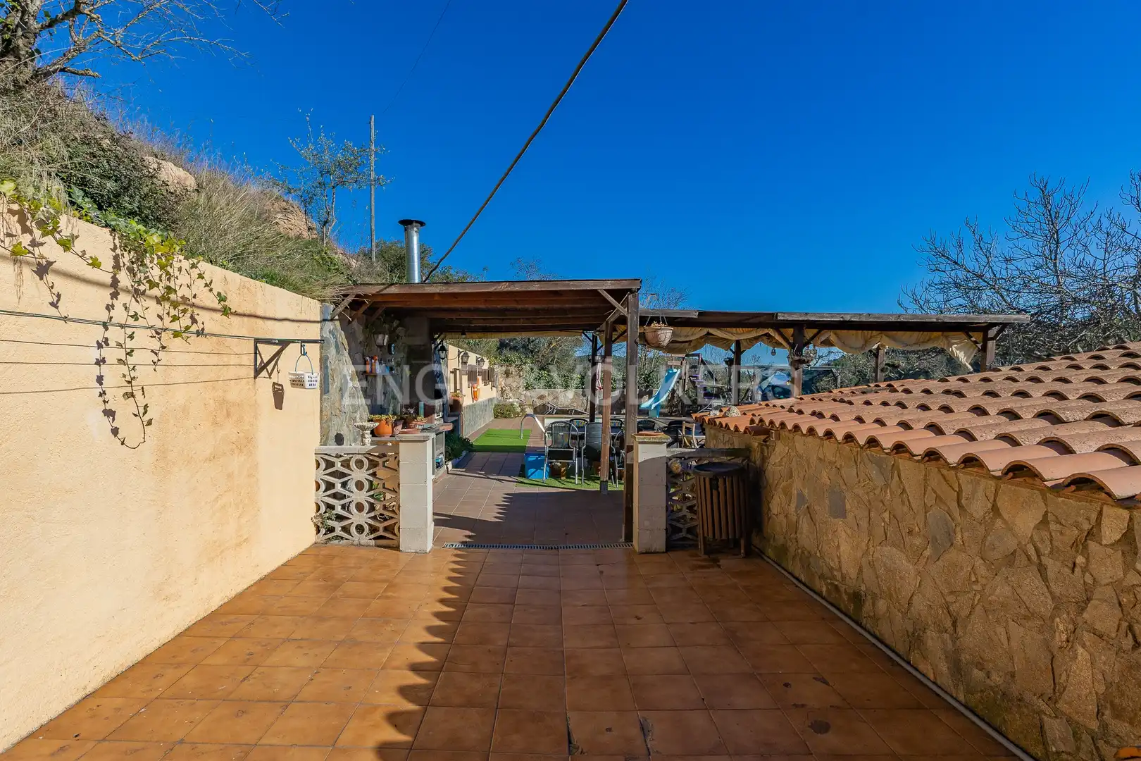 Vista exterior de Finca rústica en venta en Fonollosa con Calefacción, Jardín privado y Terraza