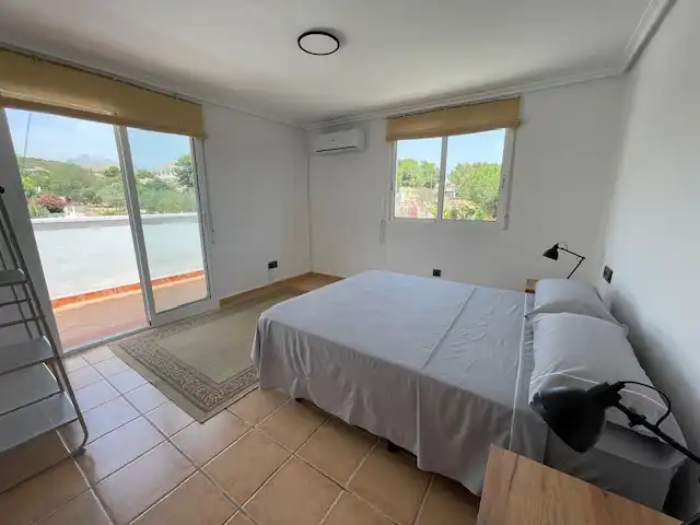 Bedroom of Houses for rent in Alicante / Alacant  with Air Conditioner, Heating and Private garden