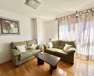 Living room of Flat to rent in  Logroño  with Heating, Parquet flooring and Storage room