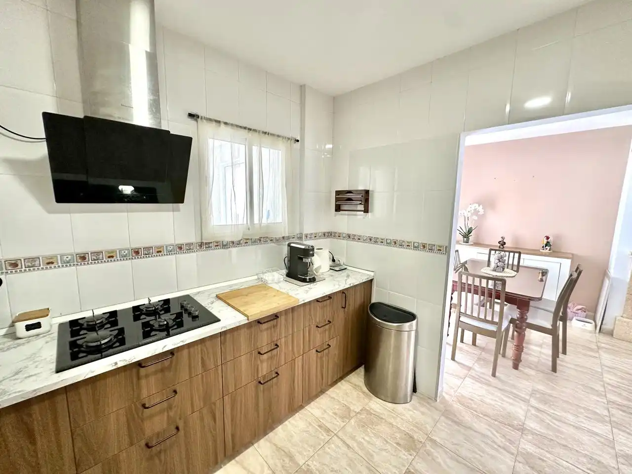 Cocina de Casa adosada en venta en Fuente de Piedra con Aire acondicionado, Terraza y Piscina comunitaria