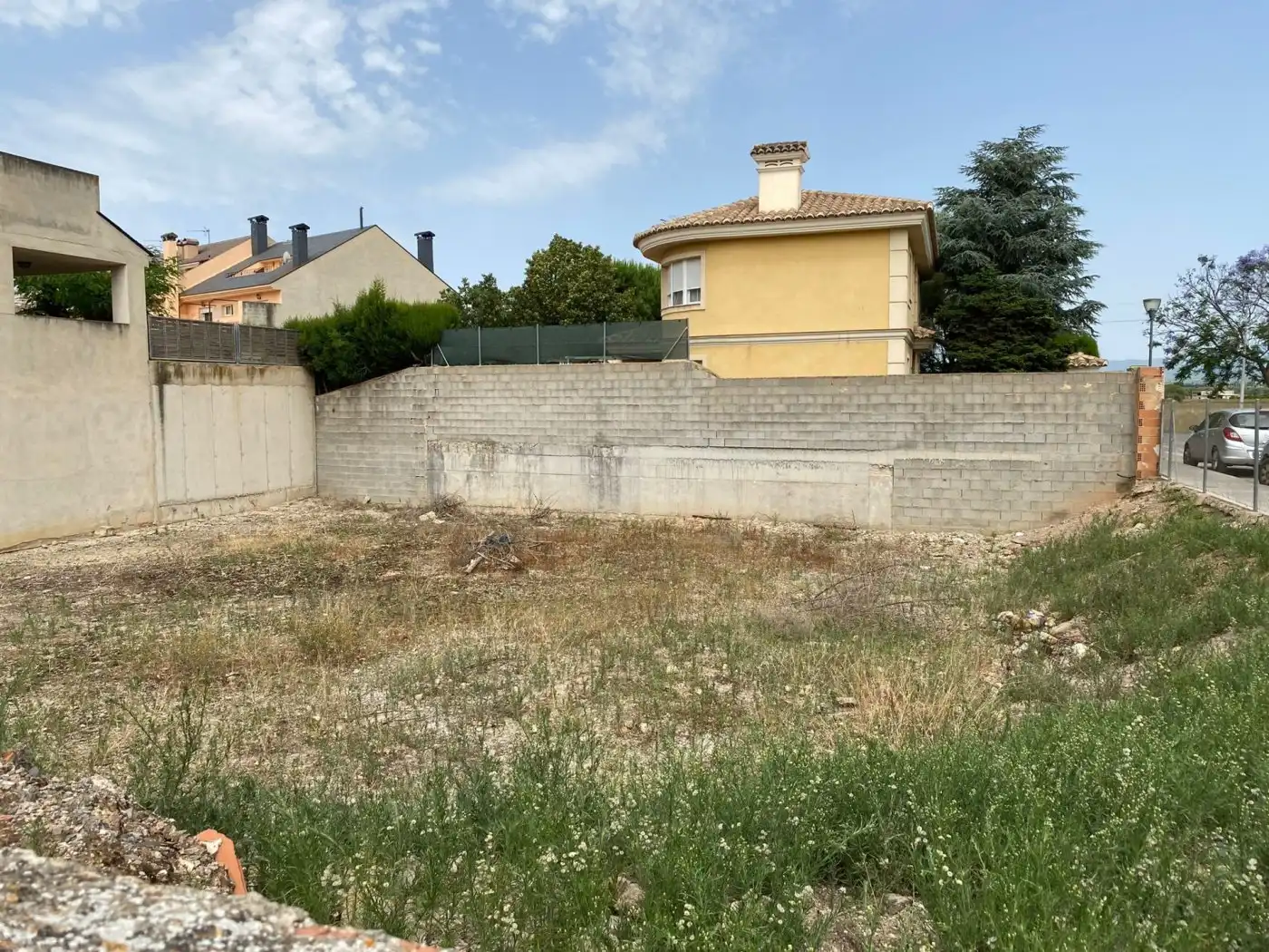 Terreny residencial en venda a Parque de la Bombilla