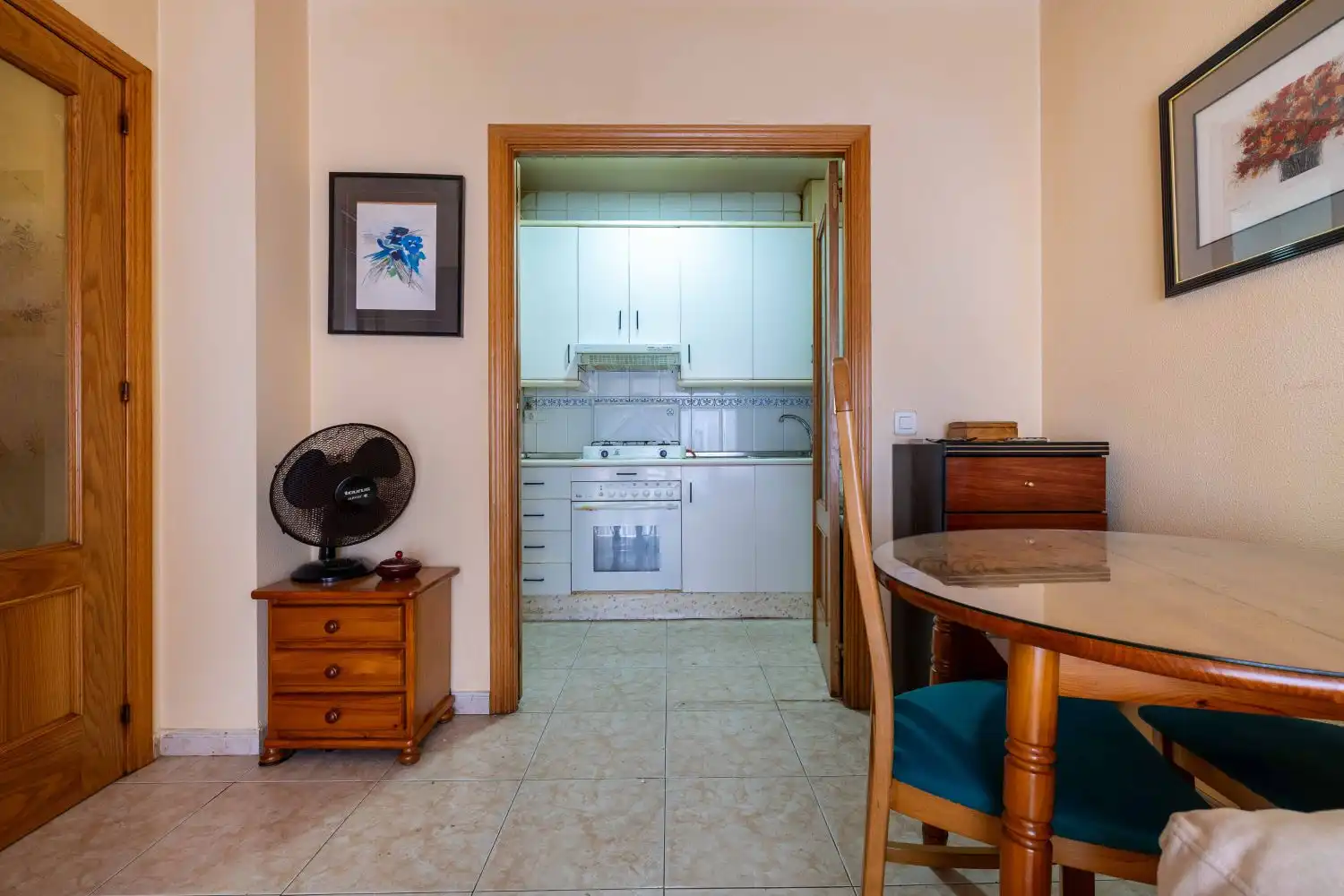 Cocina de Piso en venta en Murcia con Aire acondicionado
