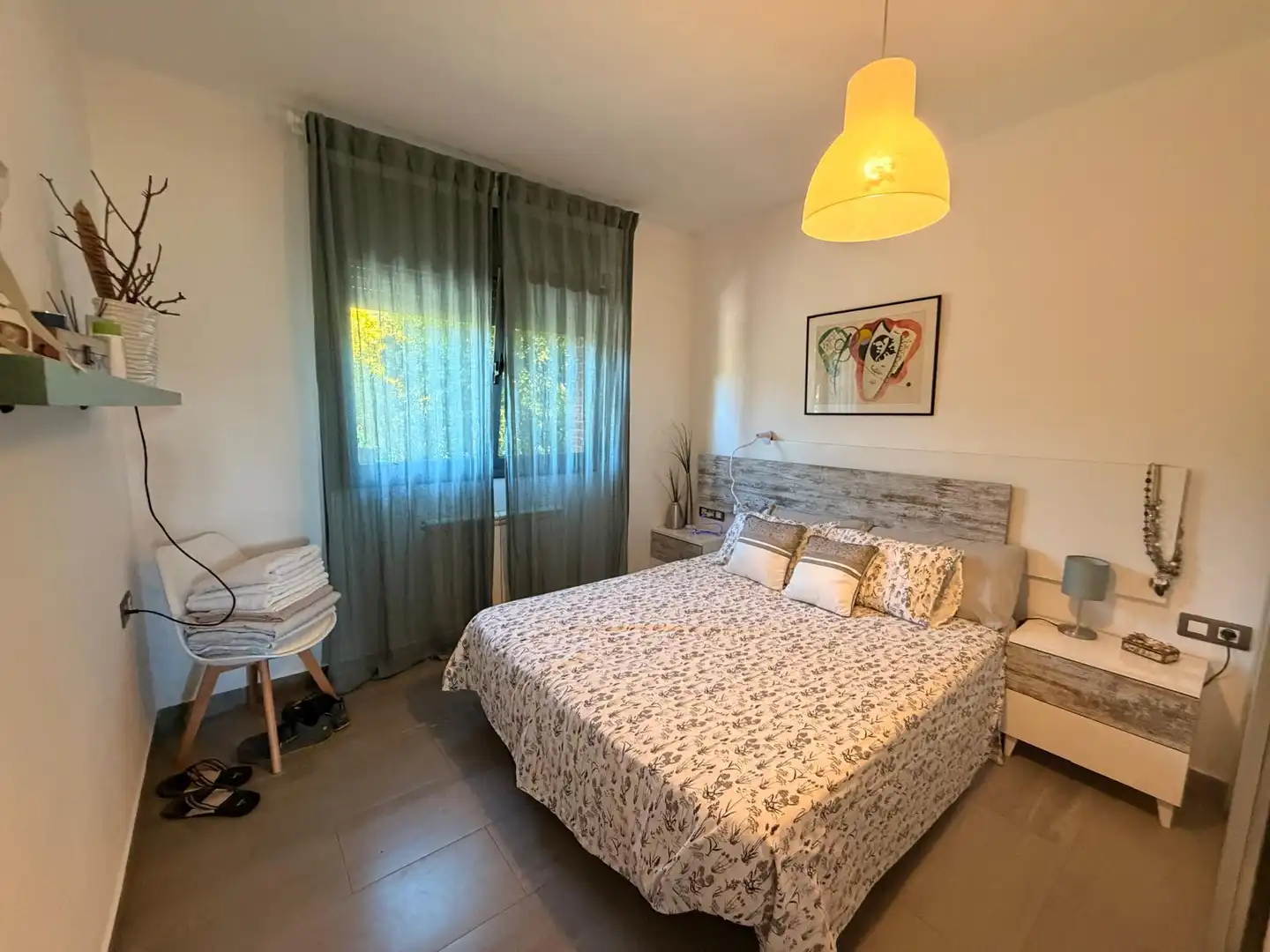Dormitori de Casa o xalet en venda en Sils amb Aire condicionat, Terrassa i Forn