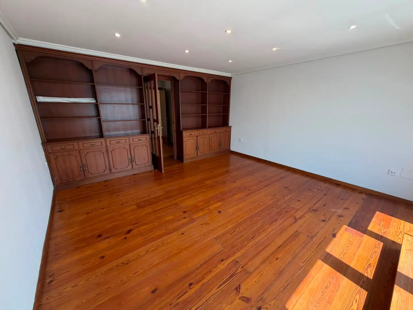 Sala de estar de Ático de alquiler en Ferrol con Calefacción, Parquet y Terraza