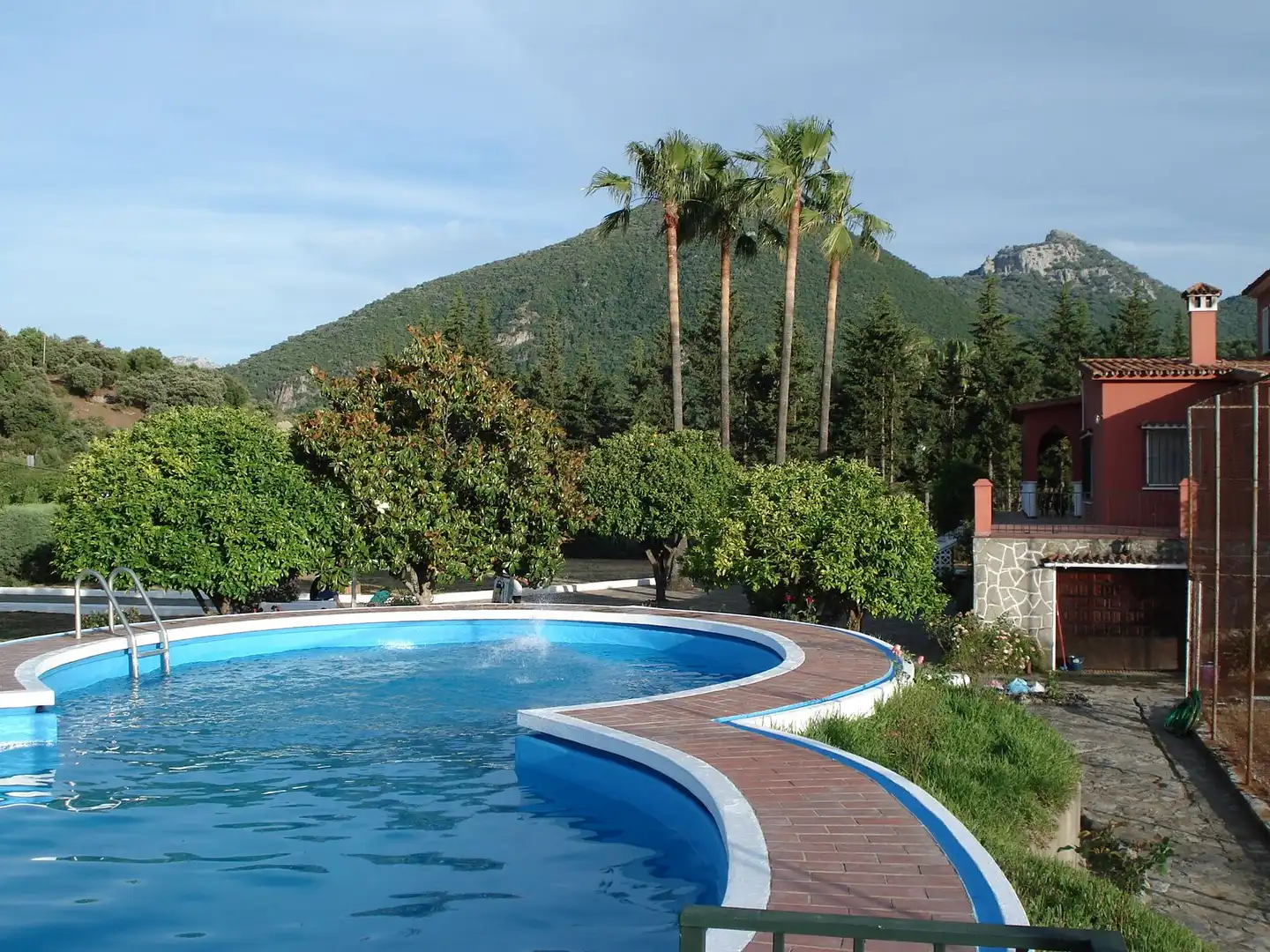Villa con piscina in vendita a El Bosque, imagen 24