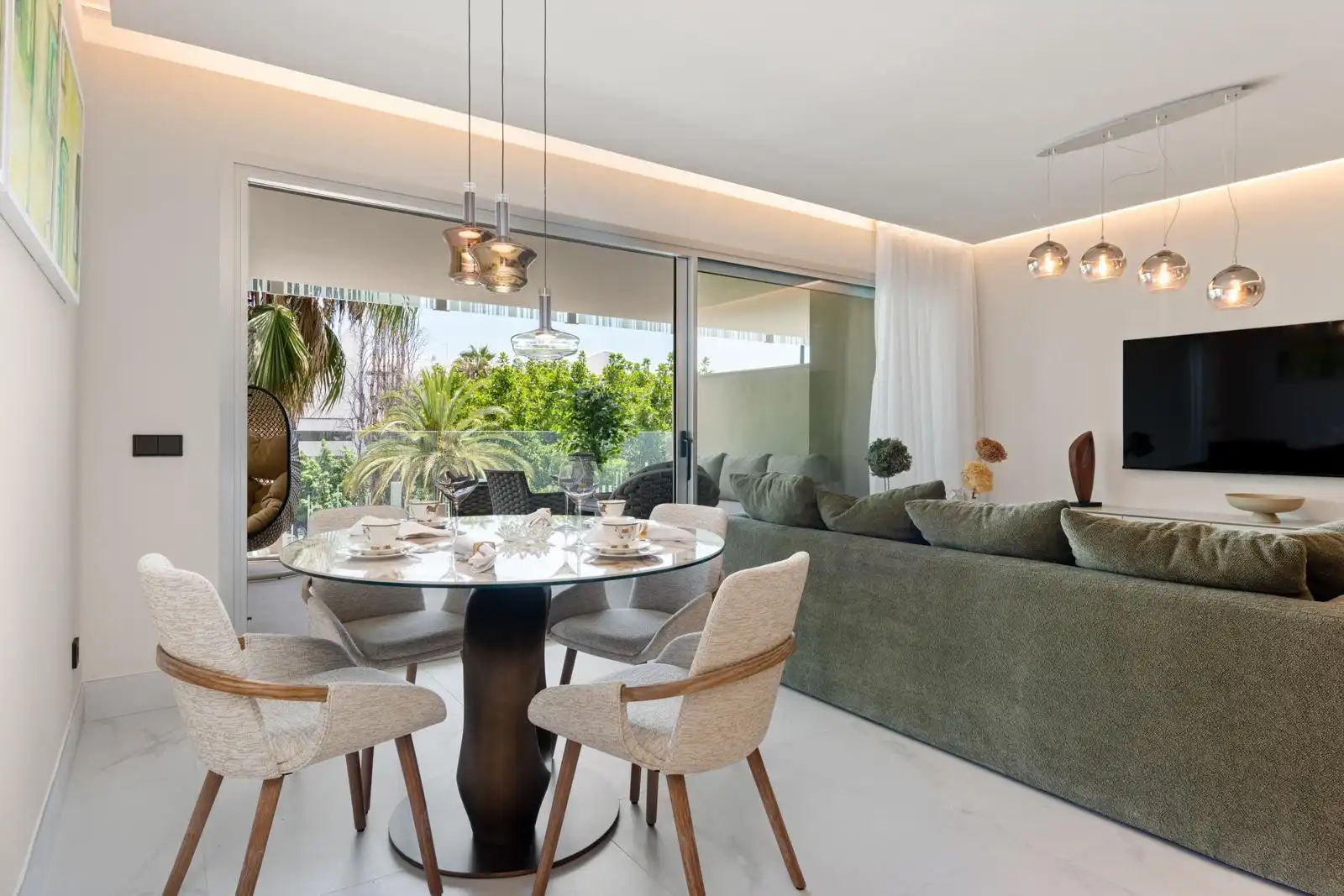 Apartamento con piscina en alquiler en San Pedro de Alcántara, imagen 17