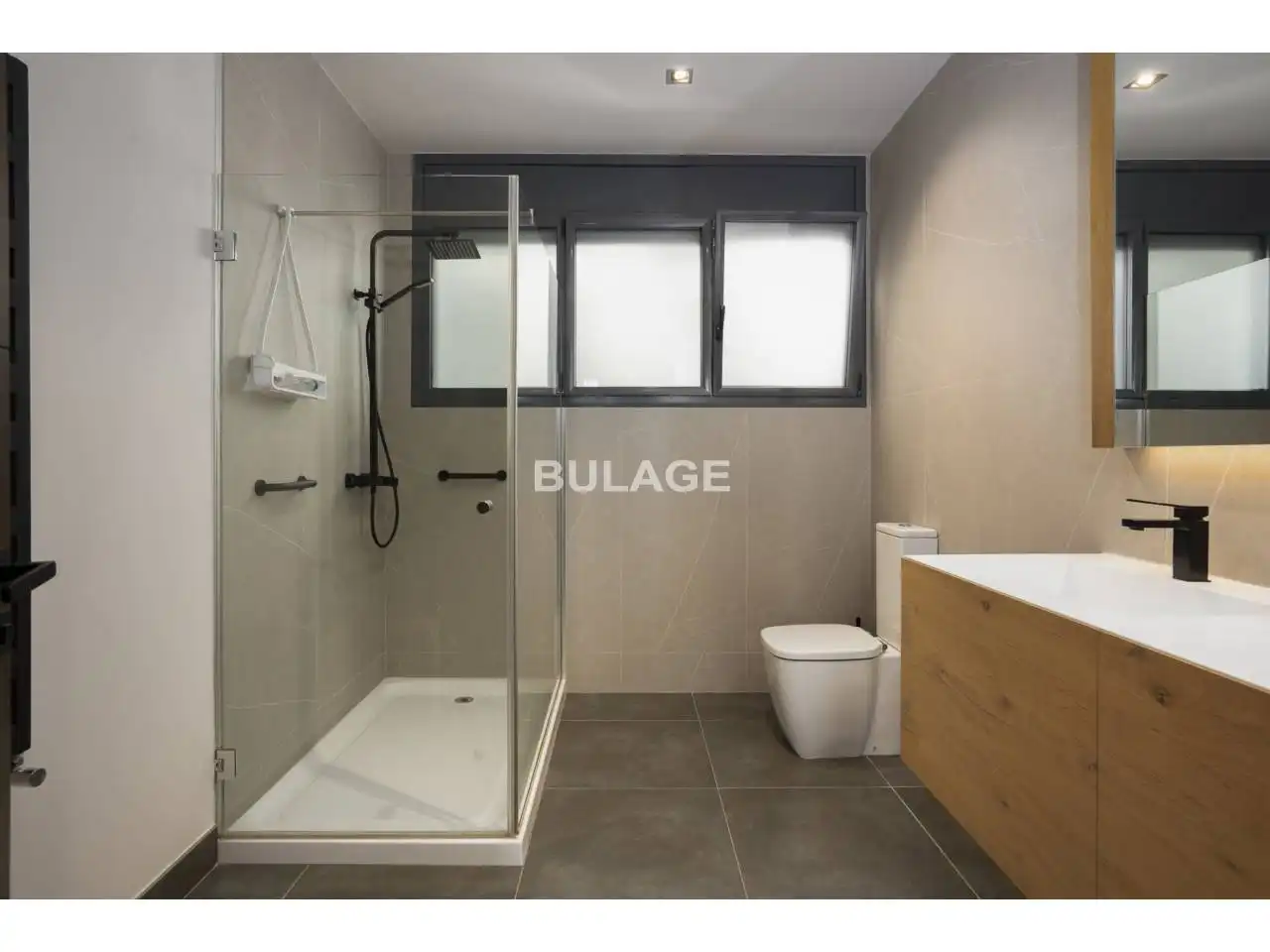 Baño de Casa o chalet en venta en Gurb con Aire acondicionado, Terraza y Piscina