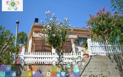 Garden of House or chalet for sale in Bigues i Riells  with Air Conditioner, Terrace and Swimming Pool