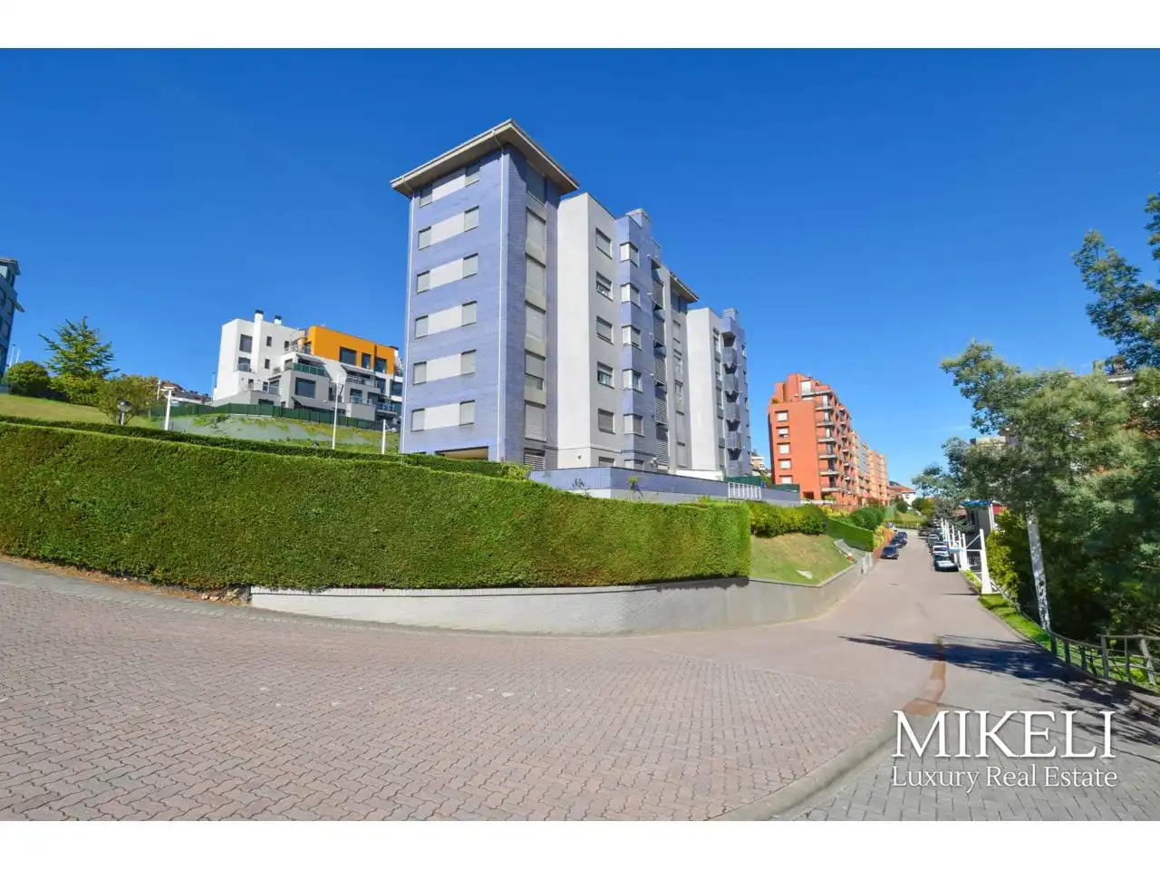 Exterior view of Flat for sale in Santander  with Heating, Parquet flooring and Storage room