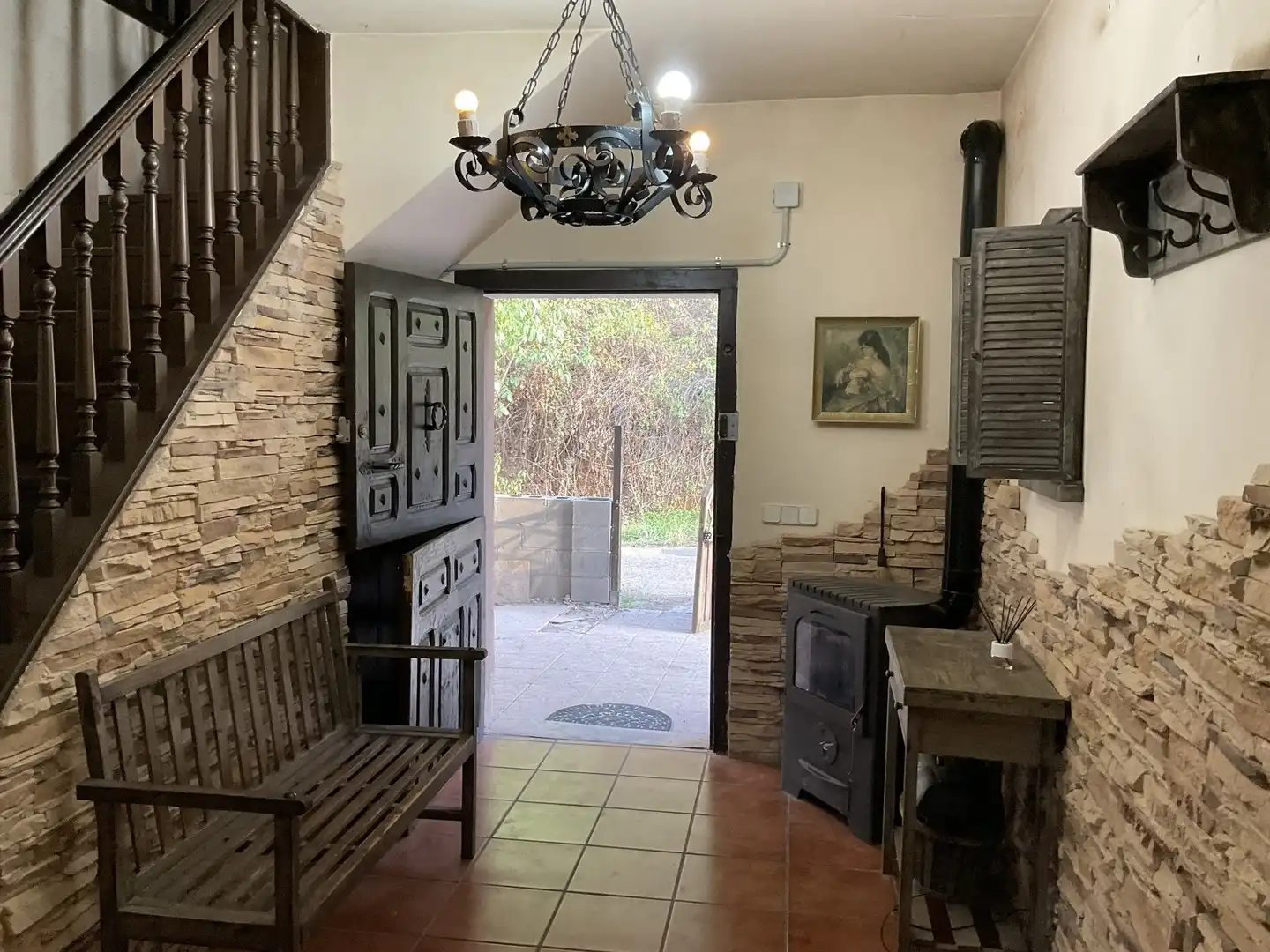 Country homes for sale in Bobadilla  with Parquet flooring, Terrace and Storage room