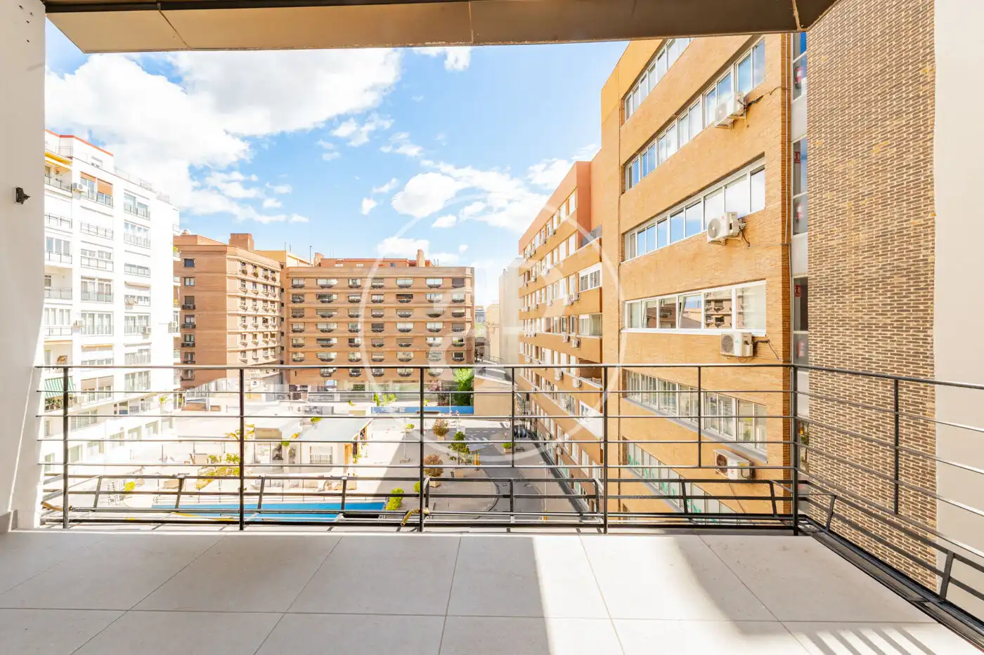 Terrasse von Wohnung zum Verkauf in Madrid mit Klimaanlage, Heizung und Terrasse