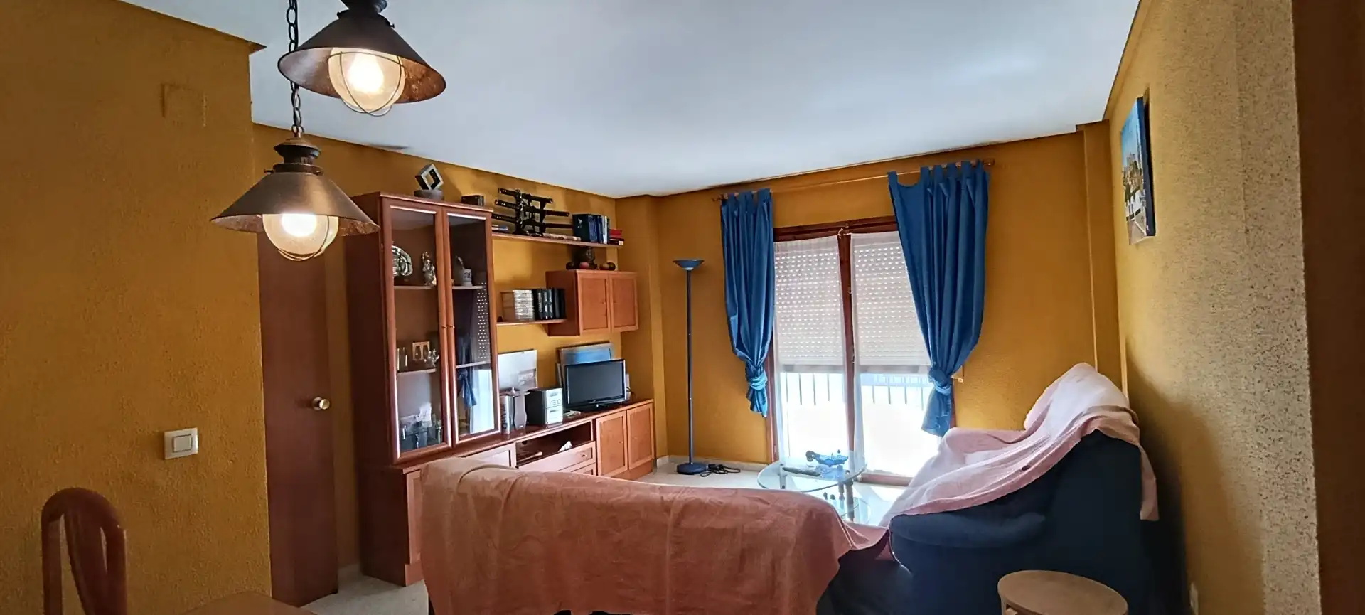 Living room of Flat for sale in El Puerto de Santa María