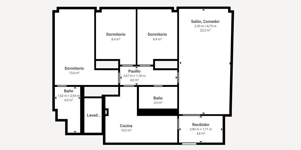 Flat for sale in Massalfassar  with Air Conditioner, Oven and Balcony