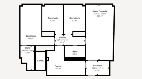 Photo 3 of Flat for sale in Carrer Mestre Serrano, Massalfassar, Valencia