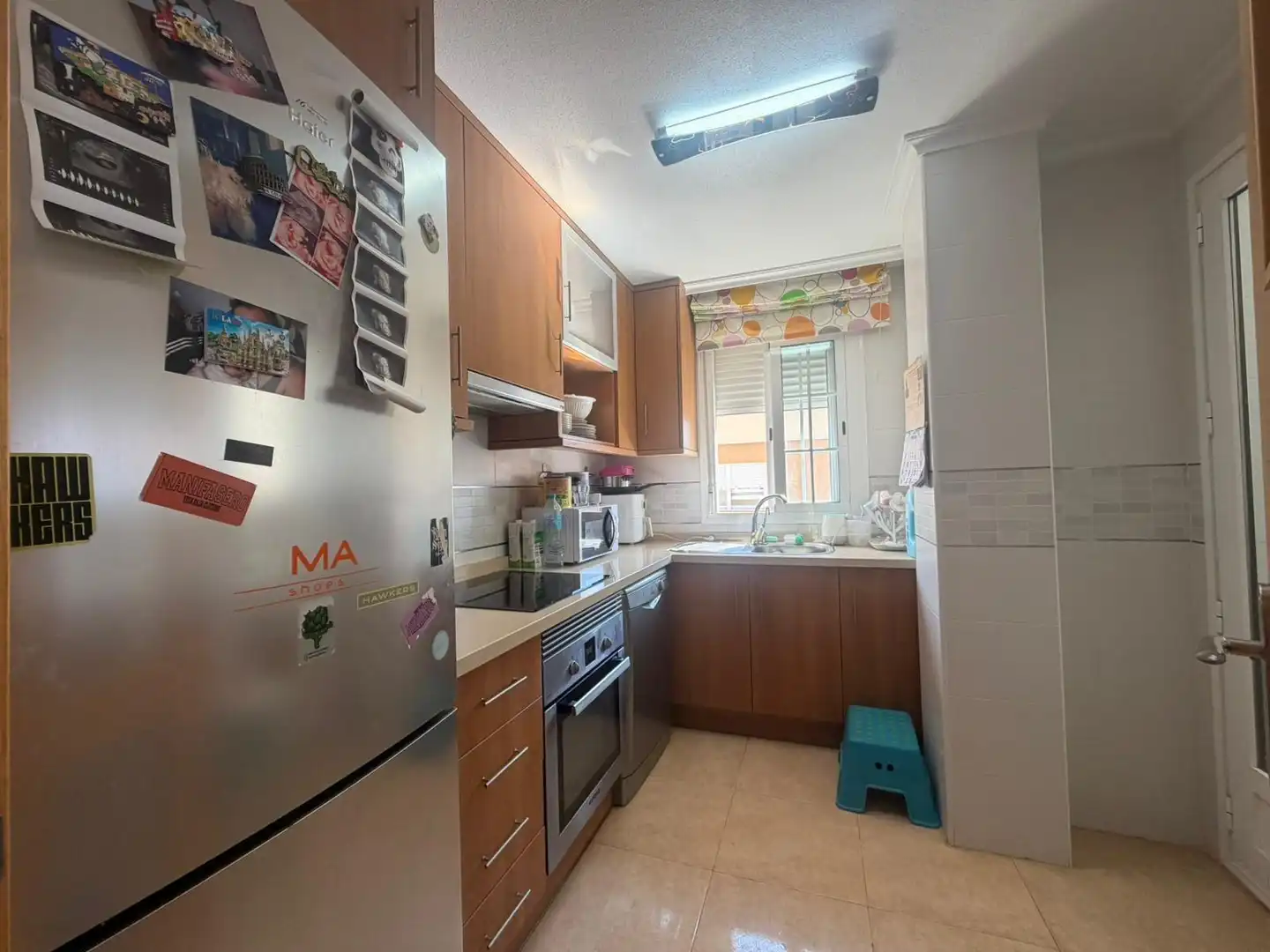 Kitchen of Apartments for sale in Almoradí  with Air Conditioner, Terrace and Storage room