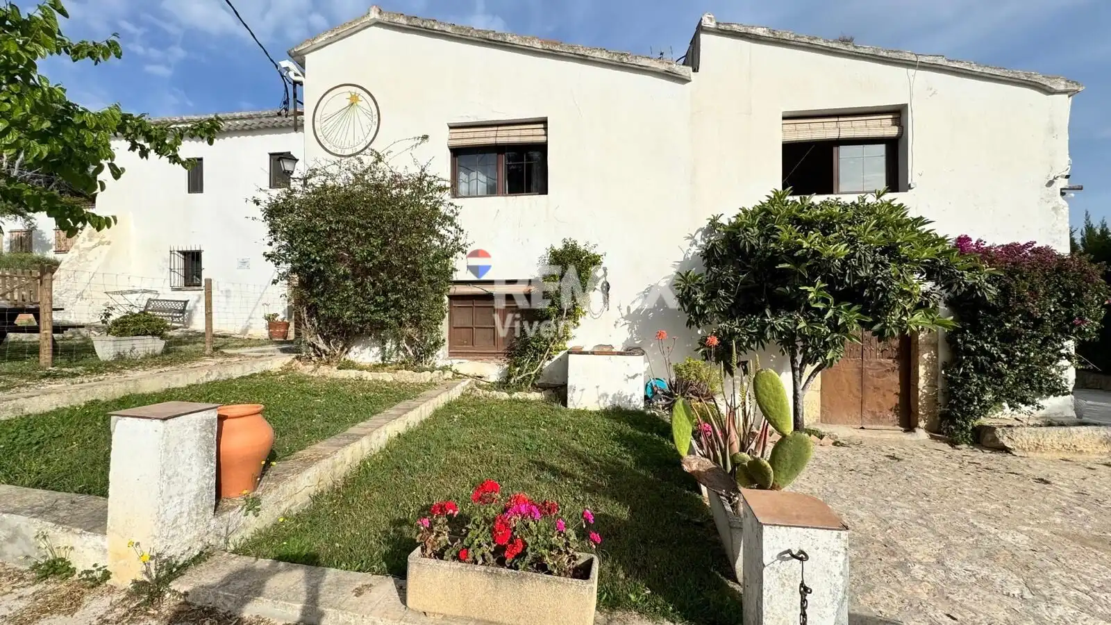 Vista exterior de Finca rústica en venda en Zaragoza amb Aire condicionat, Calefacció i Jardí privat
