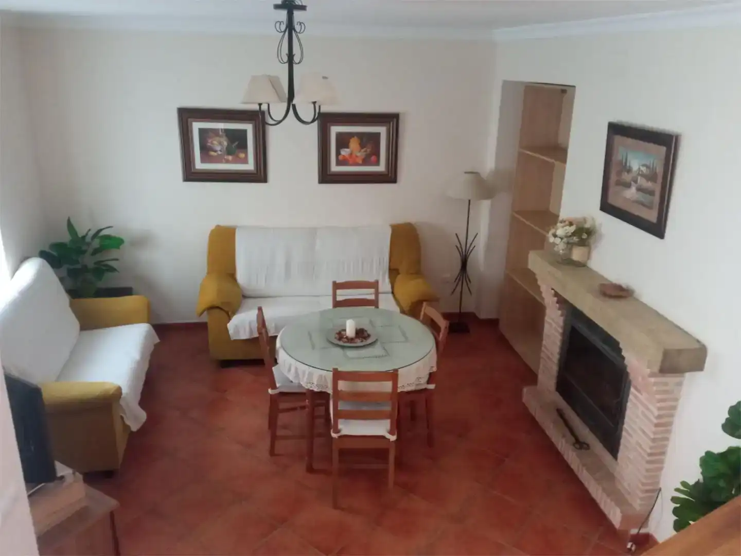 Living room of Flat for sale in Guadalcanal  with Air Conditioner and Storage room