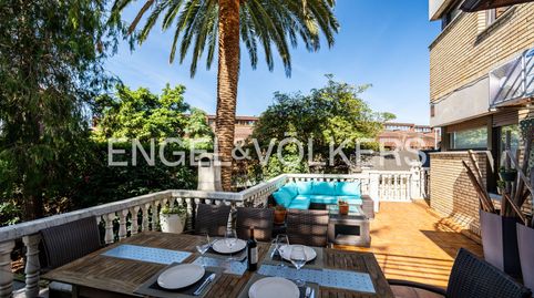 Vivienda con gran jardín y terraza en el Antiguo  San Sebastián