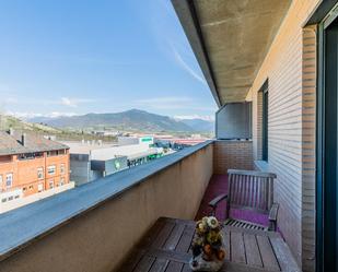 Balcony of Flat for sale in Sabiñánigo  with Heating, Terrace and Balcony