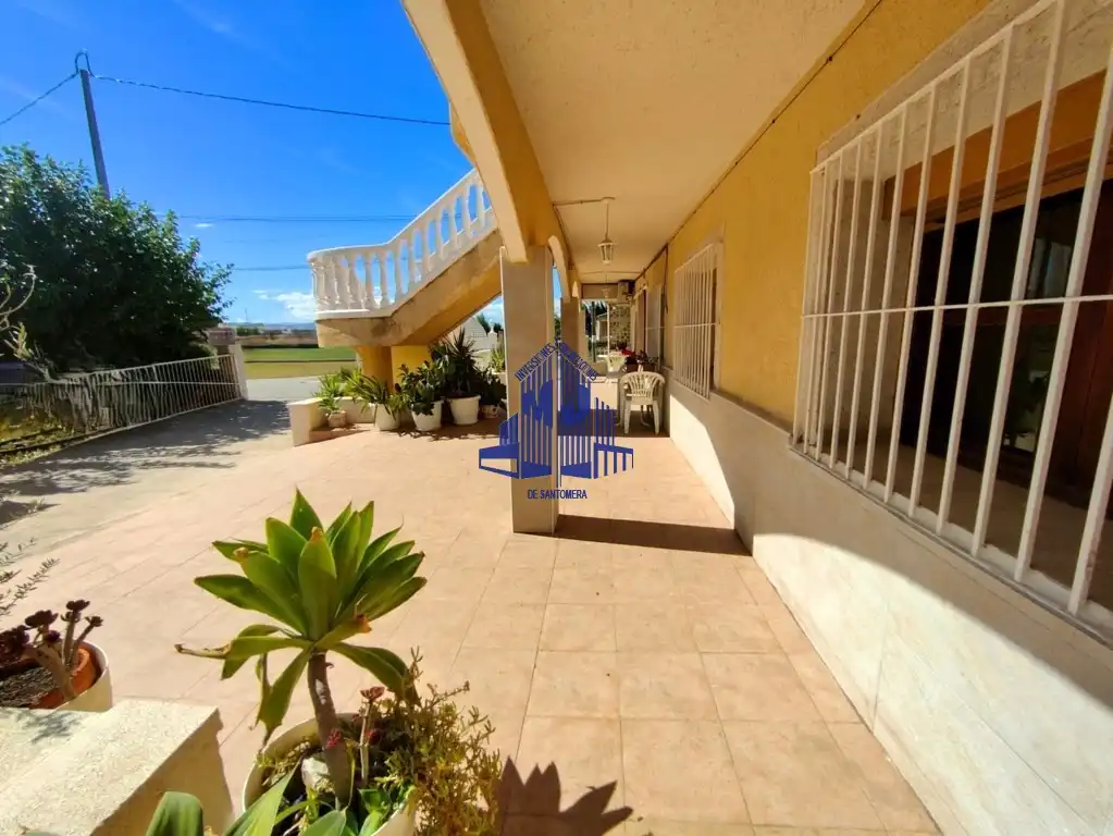 Exterior view of Houses for sale in Murcia  with Air Conditioner, Terrace and Storage room