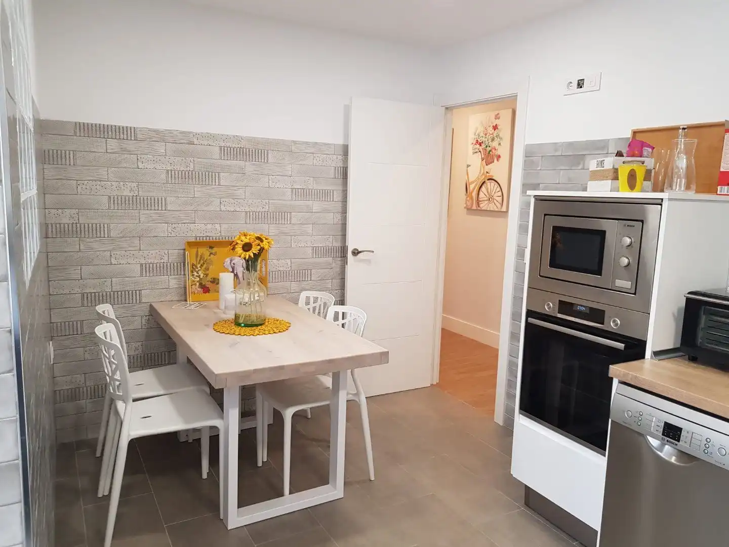 Cocina de Piso de alquiler en Algeciras con Amueblado