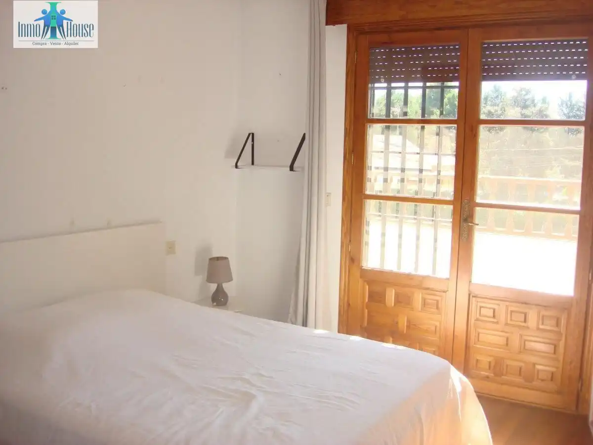 Bedroom of Houses for sale in Albacete  with Private garden, Terrace and Swimming Pool