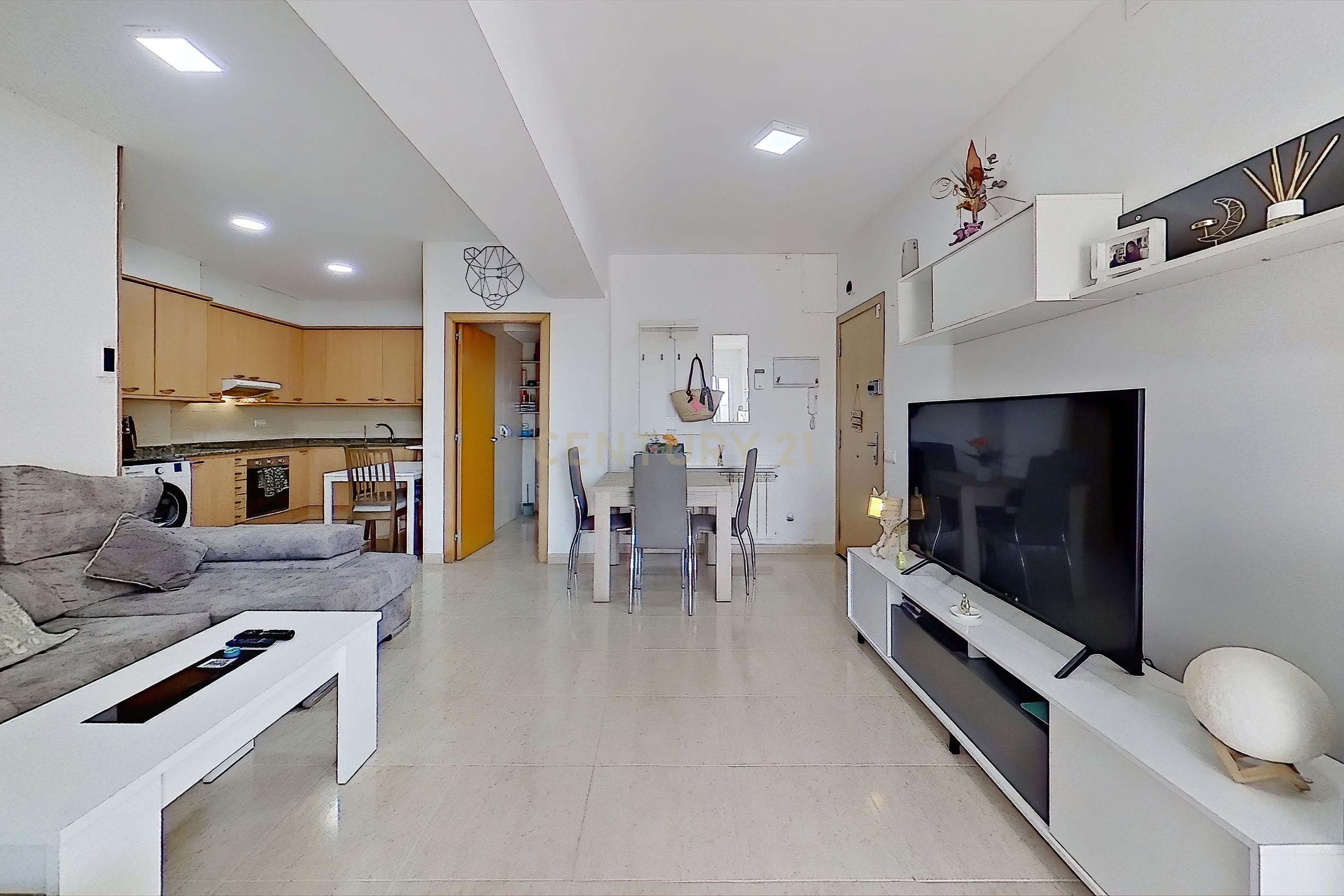 Sala d'estar de Pis en venda en Terrassa