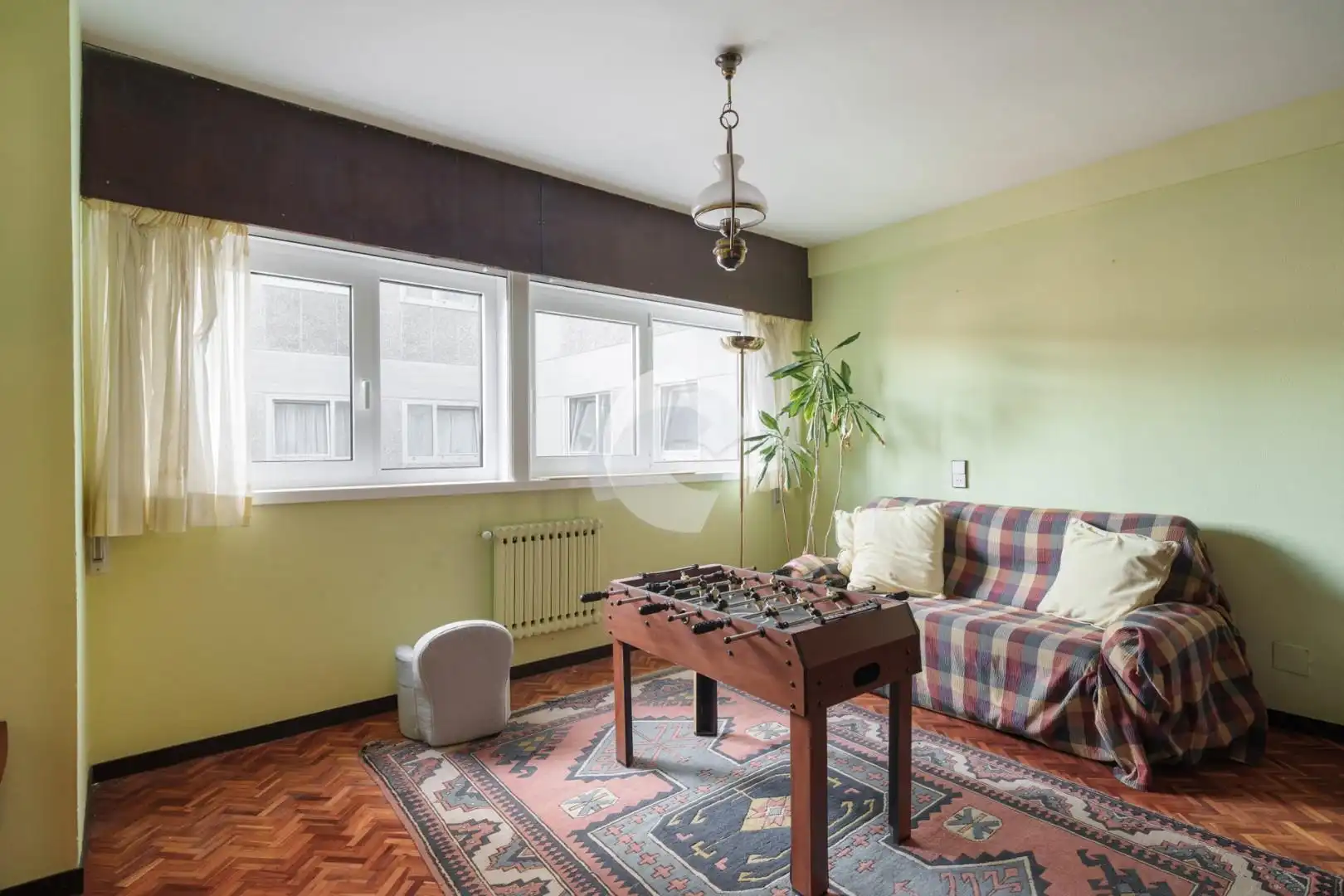Living room of Flat for sale in A Coruña Capital   with Heating