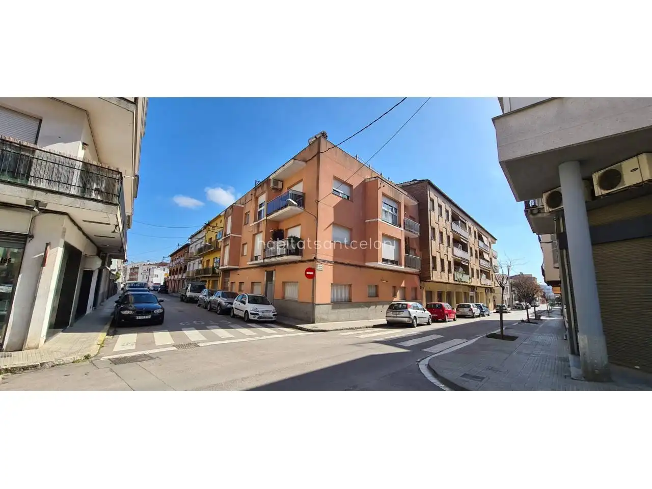 Vista exterior de Dúplex en venta en Cardedeu con Terraza