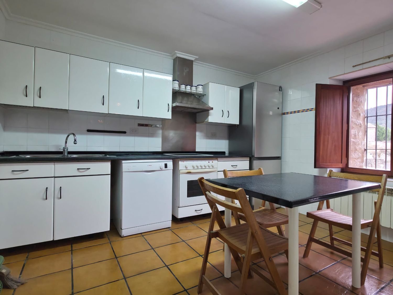 Cocina de Casa o chalet en venta en Añana con Calefacción y Balcón