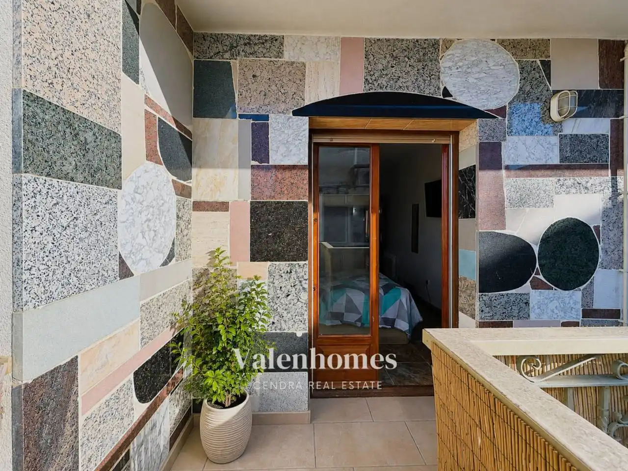 Vista exterior de Piso en venta en Palafolls con Aire acondicionado, Calefacción y Terraza