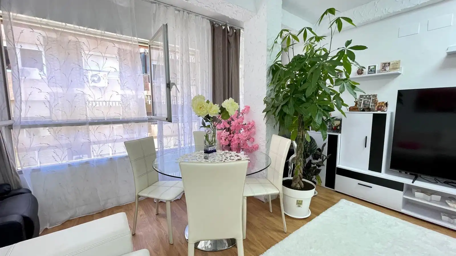 Dining room of Flat for sale in Alicante / Alacant  with Air Conditioner, Heating and Terrace