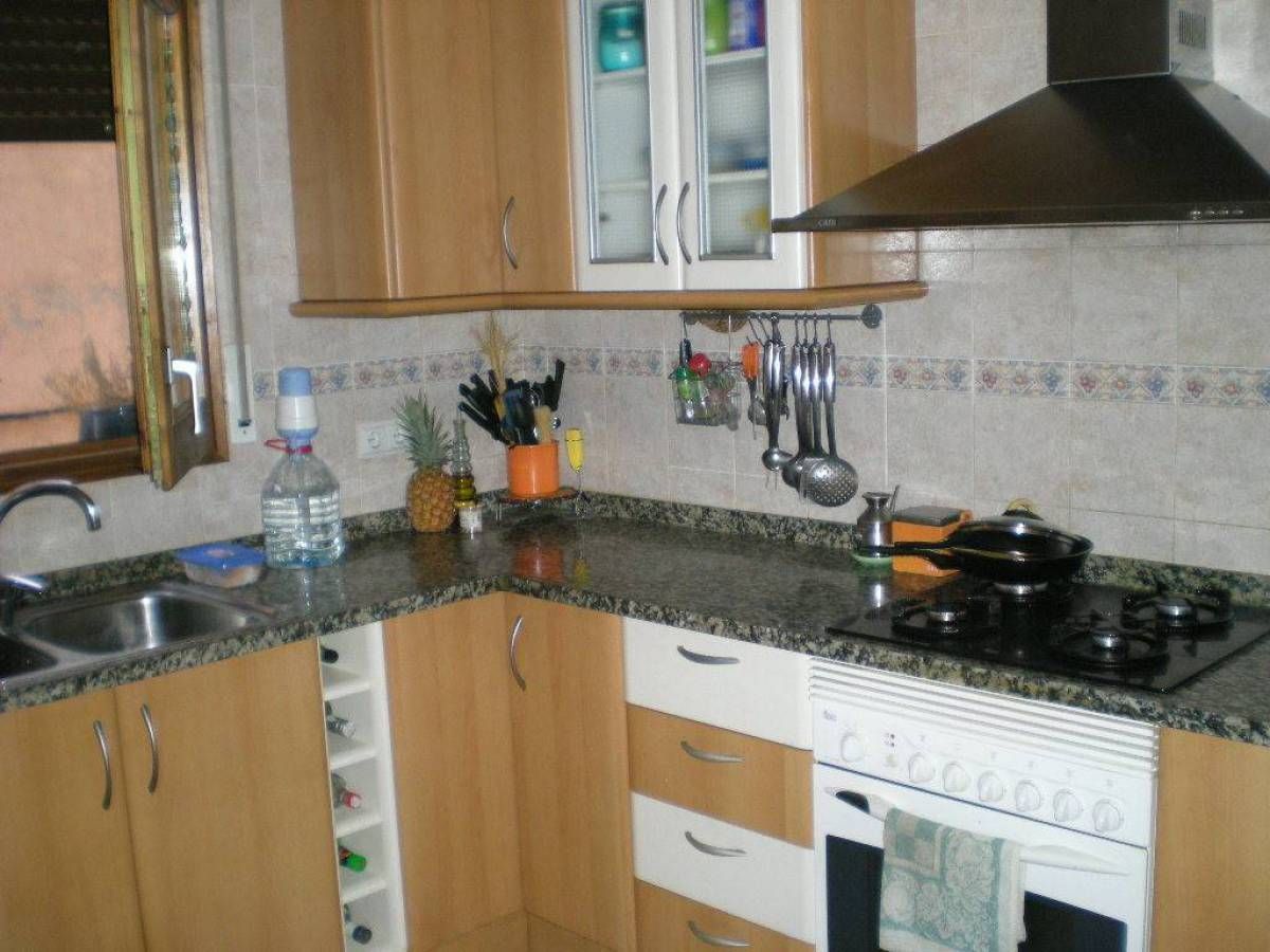Kitchen of Duplex for sale in Santpedor  with Air Conditioner, Heating and Balcony