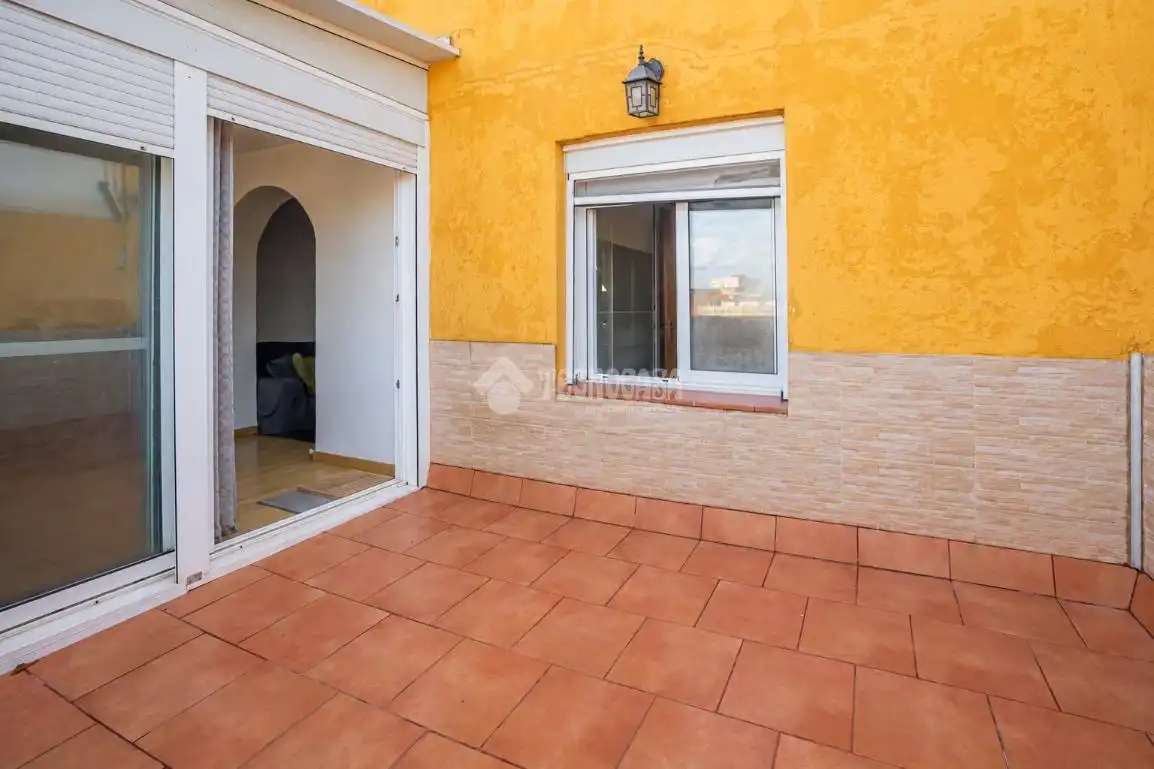 Balcony of Flat for sale in Ajuntament-Maragall