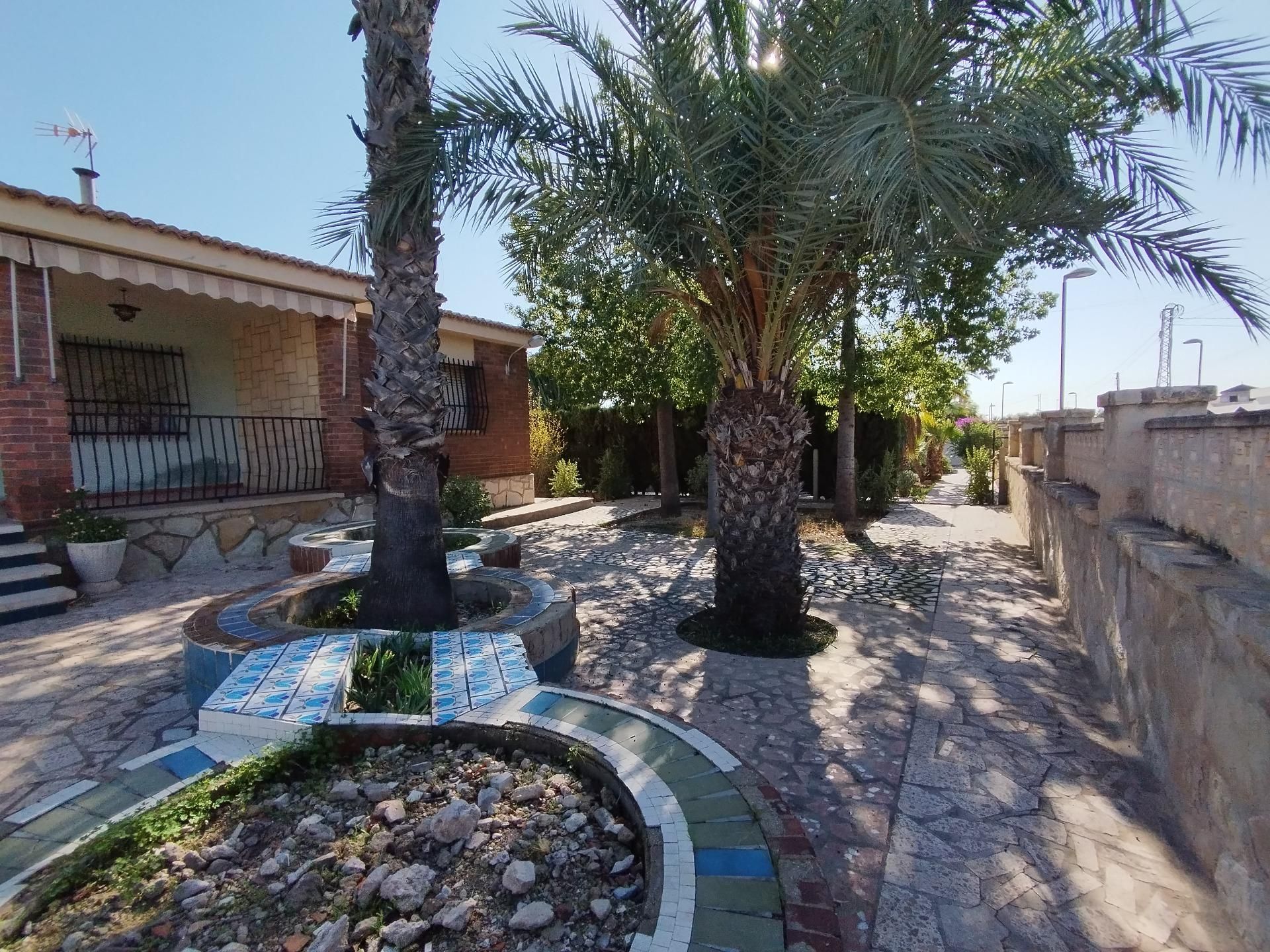 Exterior view of House or chalet for sale in San Vicente del Raspeig / Sant Vicent del Raspeig  with Private garden, Terrace and Storage room