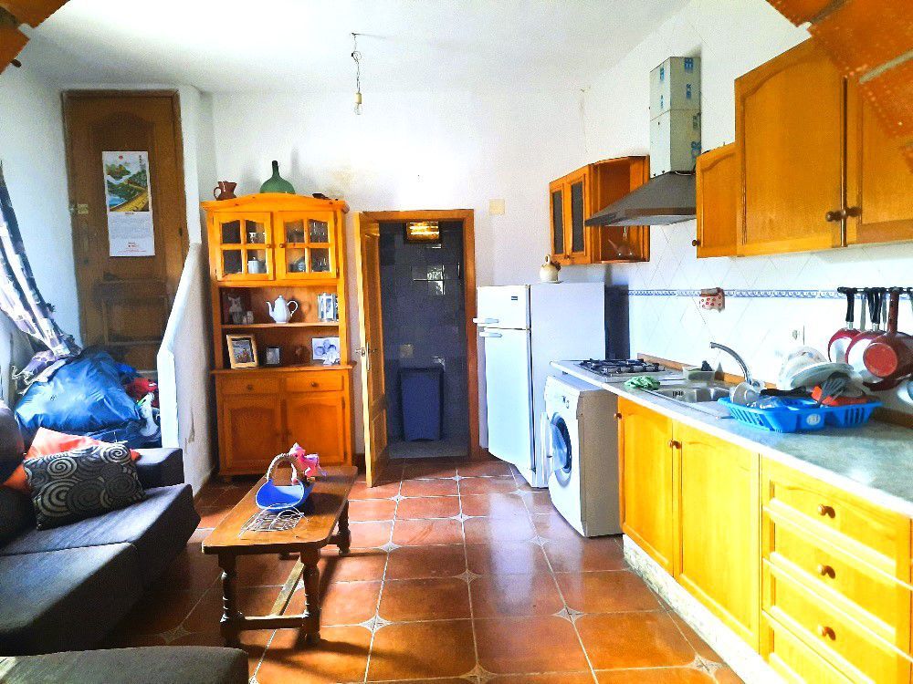 Küche von Country house zum verkauf in Sella mit Terrasse