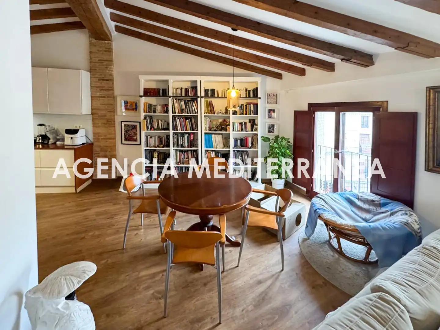 Comedor de Piso en venta en Valencia con Aire acondicionado, Calefacción y Balcón