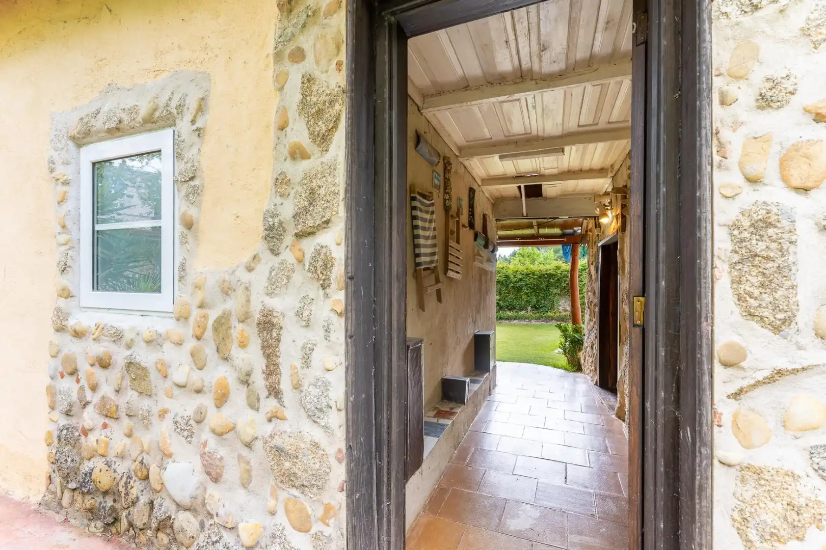 Finca rústica en venda en Salvaterra de Miño amb Aire condicionat, Calefacció i Jardí privat